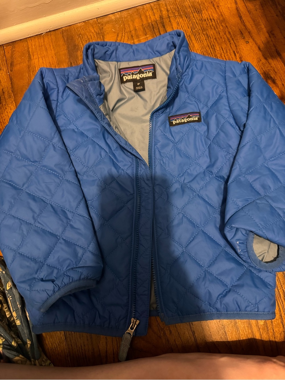 Patagonia quilted jacket